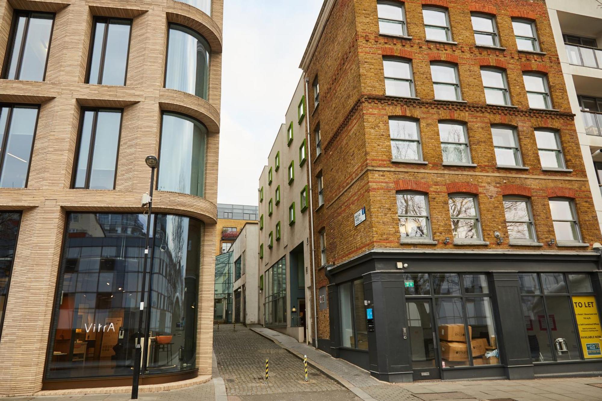 Master Farringdon Londres Exterior foto